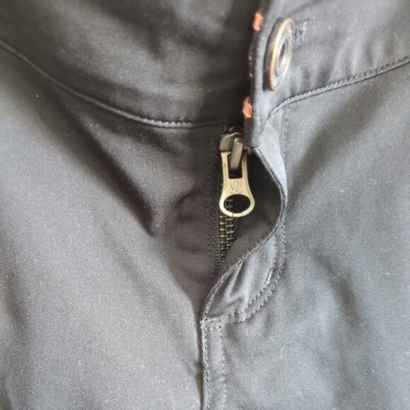 Lululemon Out & About 7/8 Pant Black Slim Straight Fit Black Size 4 - Picture 6 of 10